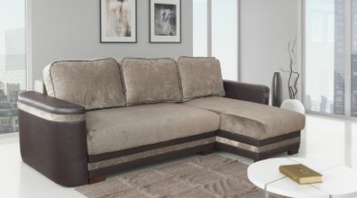 Palermo Corner Sofa Bed @ J & D Furniture