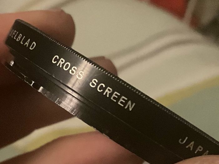 hasselblad aroma cross screen filter 68mm