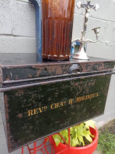 Old Deed Box