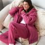 New comfrt blanket unisex hoodie Image 2