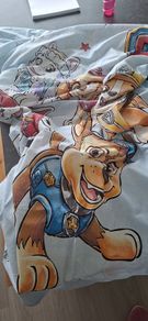 paw patrol duvet cover