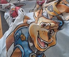 paw patrol duvet cover