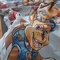 paw patrol duvet cover