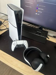 PS5 Slim Digital 1TB + DualSense + PULSE Elite Headset