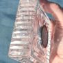 Art Deco Waterford Crystal clock Image 9