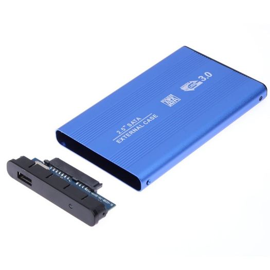 USB SATA SSD HDD 2.5" Enclosure Case Box Hard Drive