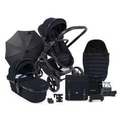 Double iCandy Peach 7 Complete Bundle + Converter Kit
