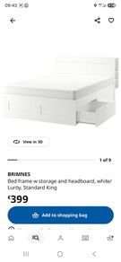 bed king