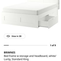 bed king