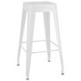 5 Piece Bar Set Black and White Image 7