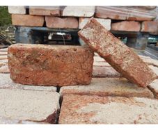 Salvaged Handmade Bricks