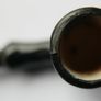 Vintage Long Ceramic Smoking Pipe, Hand-Painted Image 5