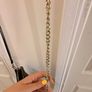 Sandro leather handbag Image 8