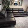 leather Corner Sofa Image 2