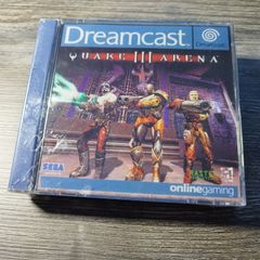 Quake III Arena Sega Dreamcast Brand new seald