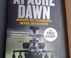 Apache Dawn: Always Outnumbered, Never Outgunned Damien Lewis