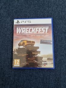 PS5 Wreckfest game