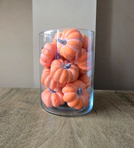 12 pumpkins