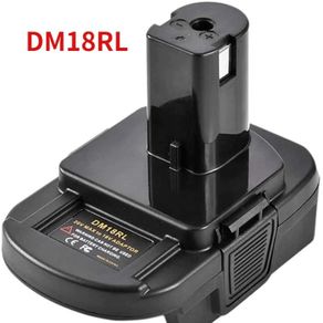Battery Converter Adapter For Dewalt/Milwaukee 20V Li-Ion Convertor For RYOBI 18V Lithium&Ni-NH&Ni-CD Batte
