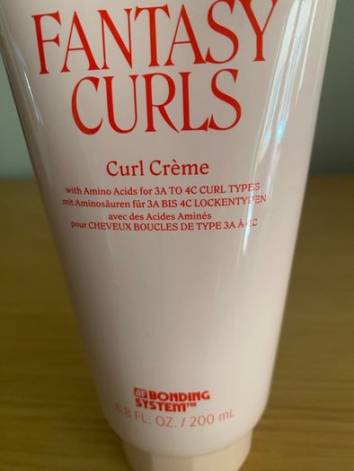 Hair Curling Cream