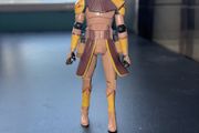 Star Wars Clone Commander Jet (Rare Figure) 2008