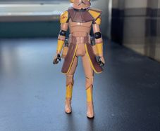 Star Wars Clone Commander Jet (Rare Figure) 2008