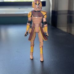 Star Wars Clone Commander Jet (Rare Figure) 2008