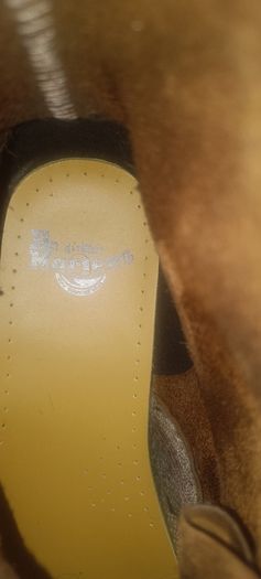 Gaucho Crazy Horse Dr Martens