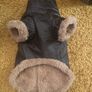 Urban Pup Leather Style flying jacket Image 2