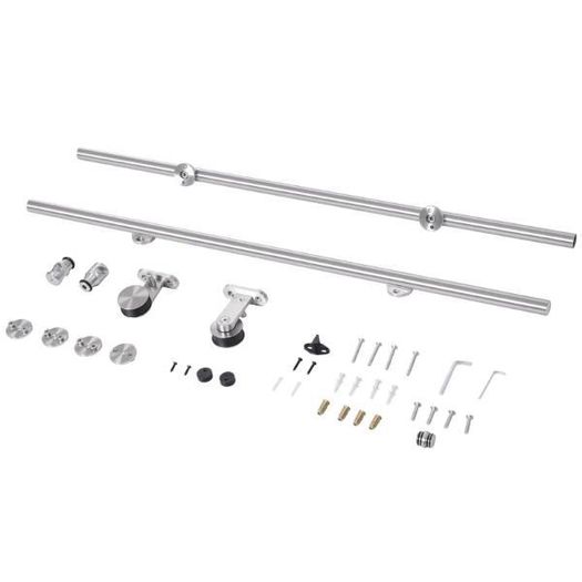 Sliding Wooden Door Track Kit