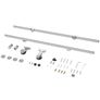 Sliding Wooden Door Track Kit Image 10