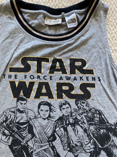 Star Wars long t shirt