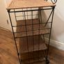 Shelving unit with wheels Image 4