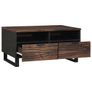 Walnut Coffee Table Engineered Wood Image 7