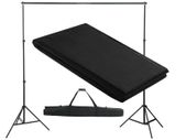 Backdrop Support System 300 x 300 cm Black