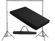 main image for ad Backdrop Support System 300 x 300 cm Black