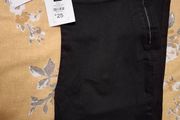 Savida Crop Black Denim Jeans BNWT