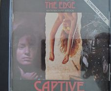 The Edge (U2) - Captive CD (1986) Soundtrack Electronic Art Rock VG+