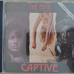 The Edge (U2) - Captive CD (1986) Soundtrack Electronic Art Rock VG+