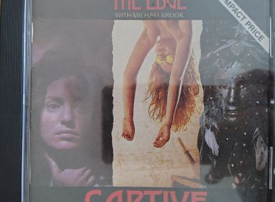 The Edge (U2) - Captive CD (1986) Soundtrack Electronic Art Rock VG+
