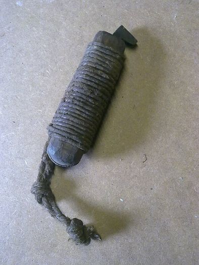 Old timber scribe