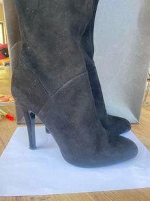 Karen Millen Suwde over the knee boots