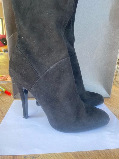 Karen Millen Suwde over the knee boots