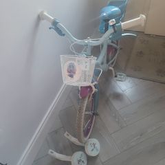 Kids bike 16 inch frozen