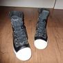 Converse Chuck Taylor All Star Berkshire Waterproof Leather Boots, size 2.5UK Image 3