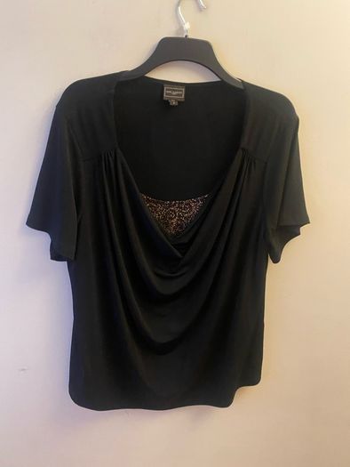 Ann Harvey blouse & matching skirt (size 22)