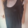 BNWT black studded Atmosphere top size UK18 EU46 Postage included Image 2