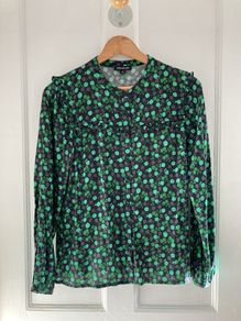 Whistles Ditsy Printed Top