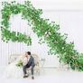 NEW SALE | 12Pcs 84Ft Artificial Ivy Garland,Ivy Garland Fake Vines UV Resistant Green Leaves Fake Plants Hanging Vines for Wedding Party Garden Wall Room Decor Image 3