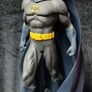 Vintage Batman & Superman Statues Image 3